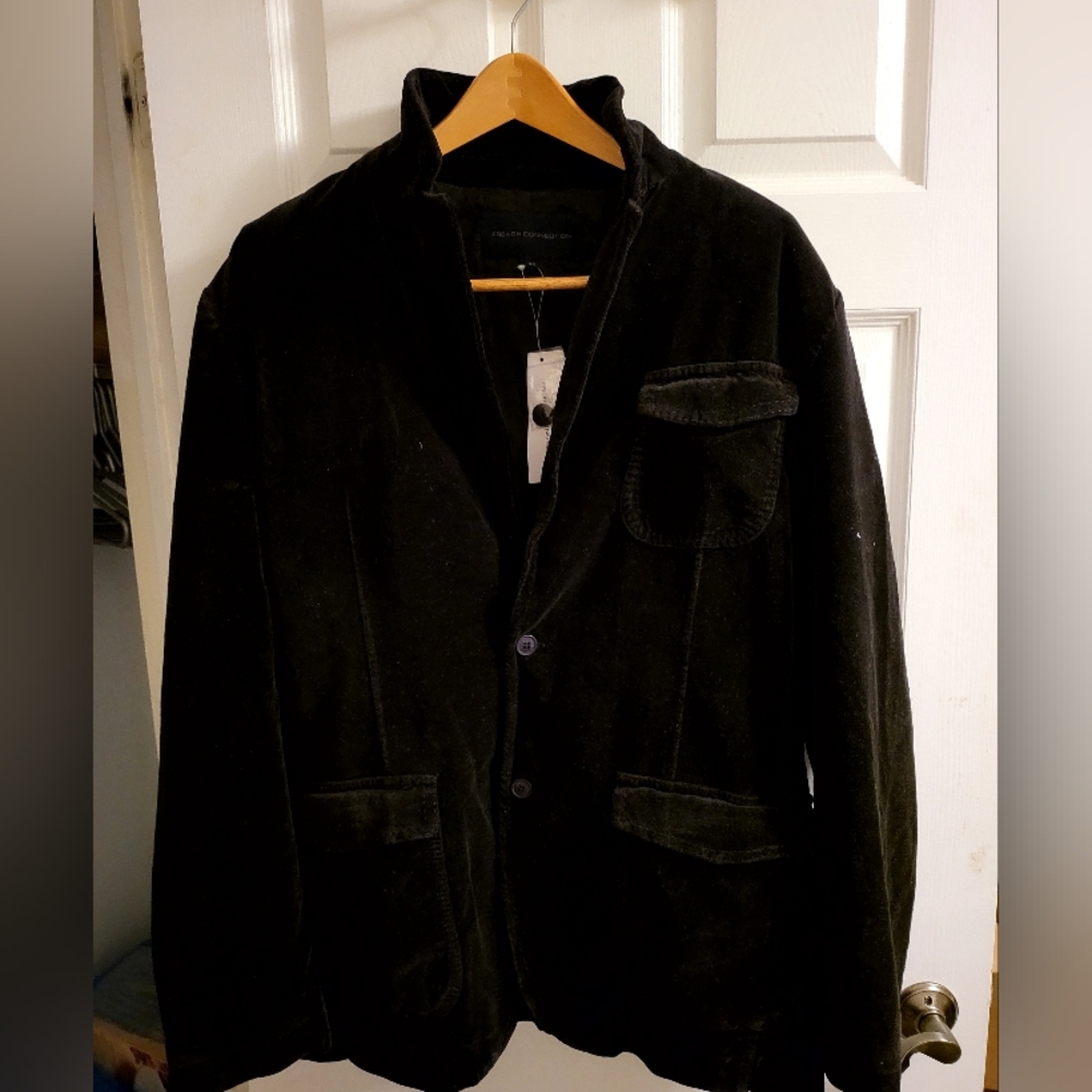 French Connection coat/jacket valvet